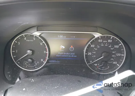 2025 Nissan Altima Sr Fwd z USA, uszkodzony, nr VIN 1N4BL4CV7SN317381